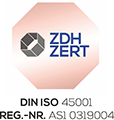 Sandmann GmbH - ZDH Zertifikat