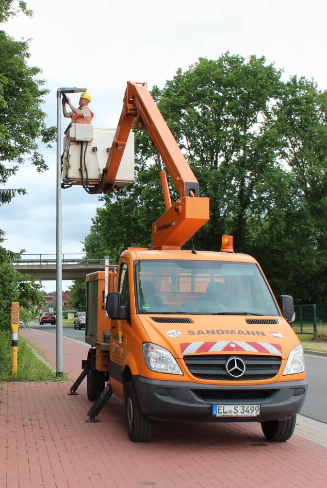 Sandmann GmbH - Straßenbeleuchtung