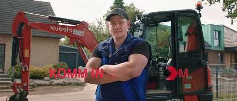 Werde Baugeräteführer (m/w/d)